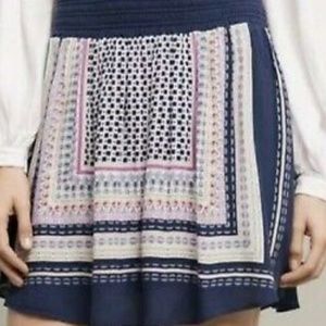 Anthropologie swing skirt